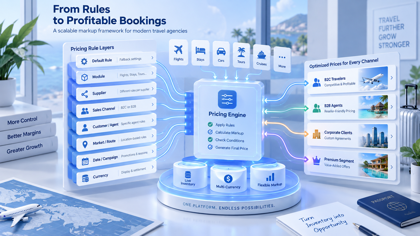 How to Build a Travel Markup Rule Framework That Scales