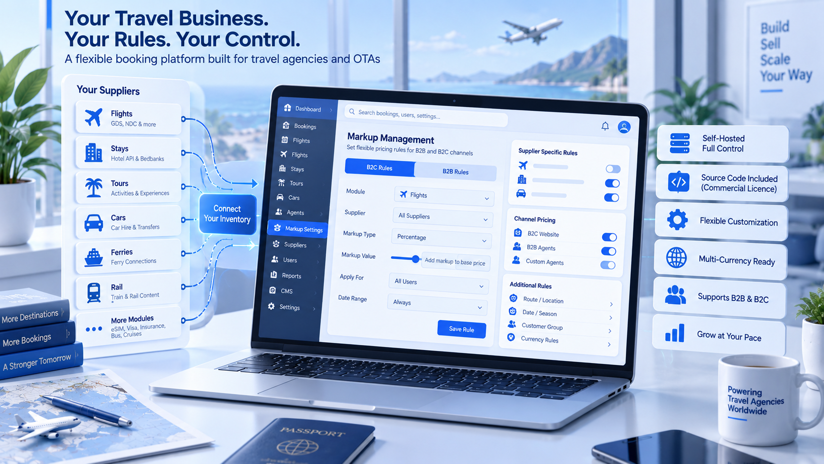 Where PHPTRAVELS Fits Into Travel Markup Management