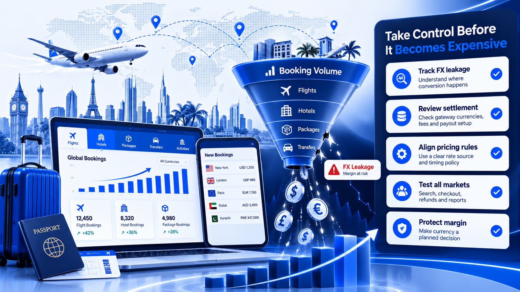 Cost of delaying multi-currency booking implementation