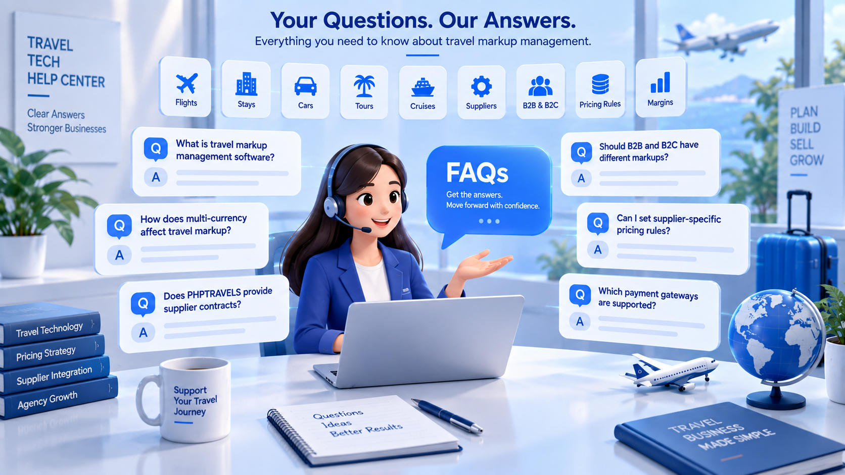 Frequently Asked Questions About Travel Markup Management Software