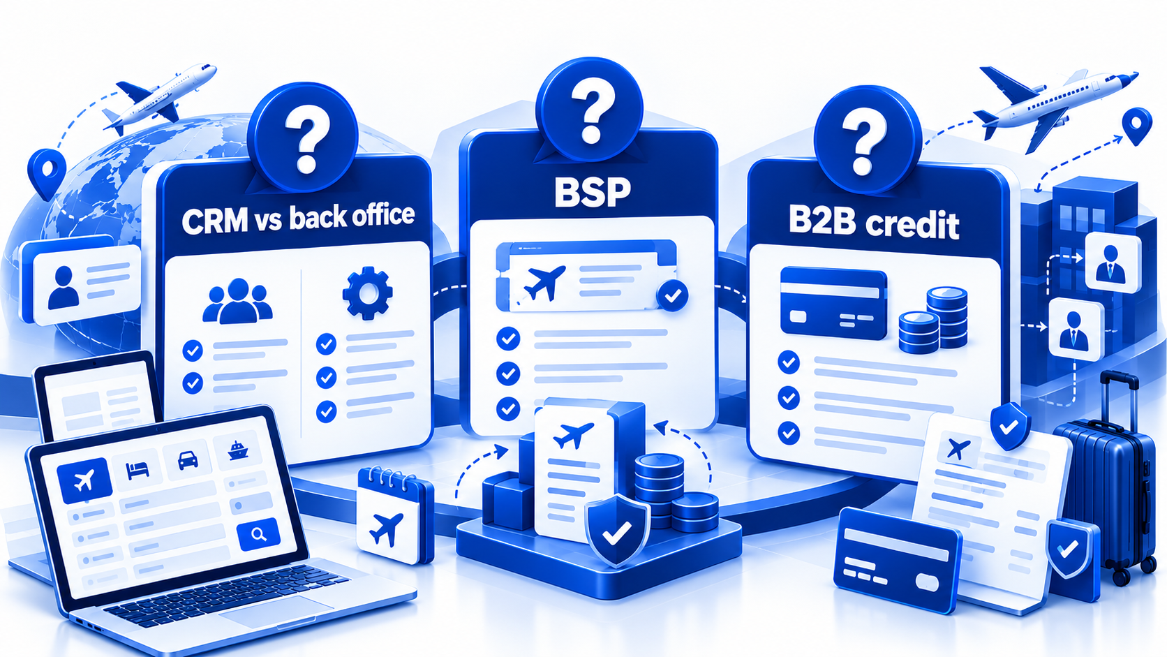 FAQ about travel agency back office software
