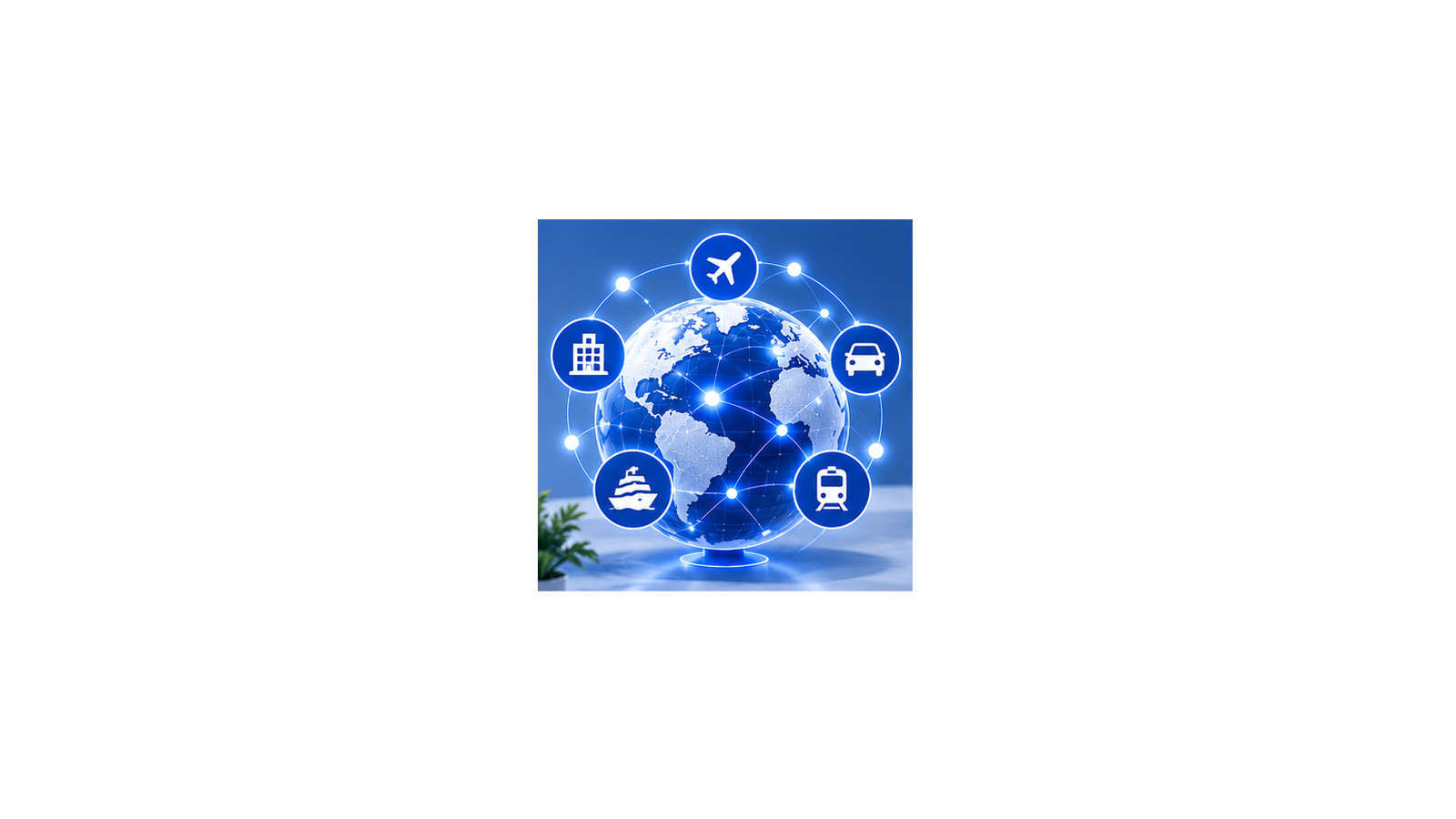 Global supplier network illustration for TIDS travel seller designator
